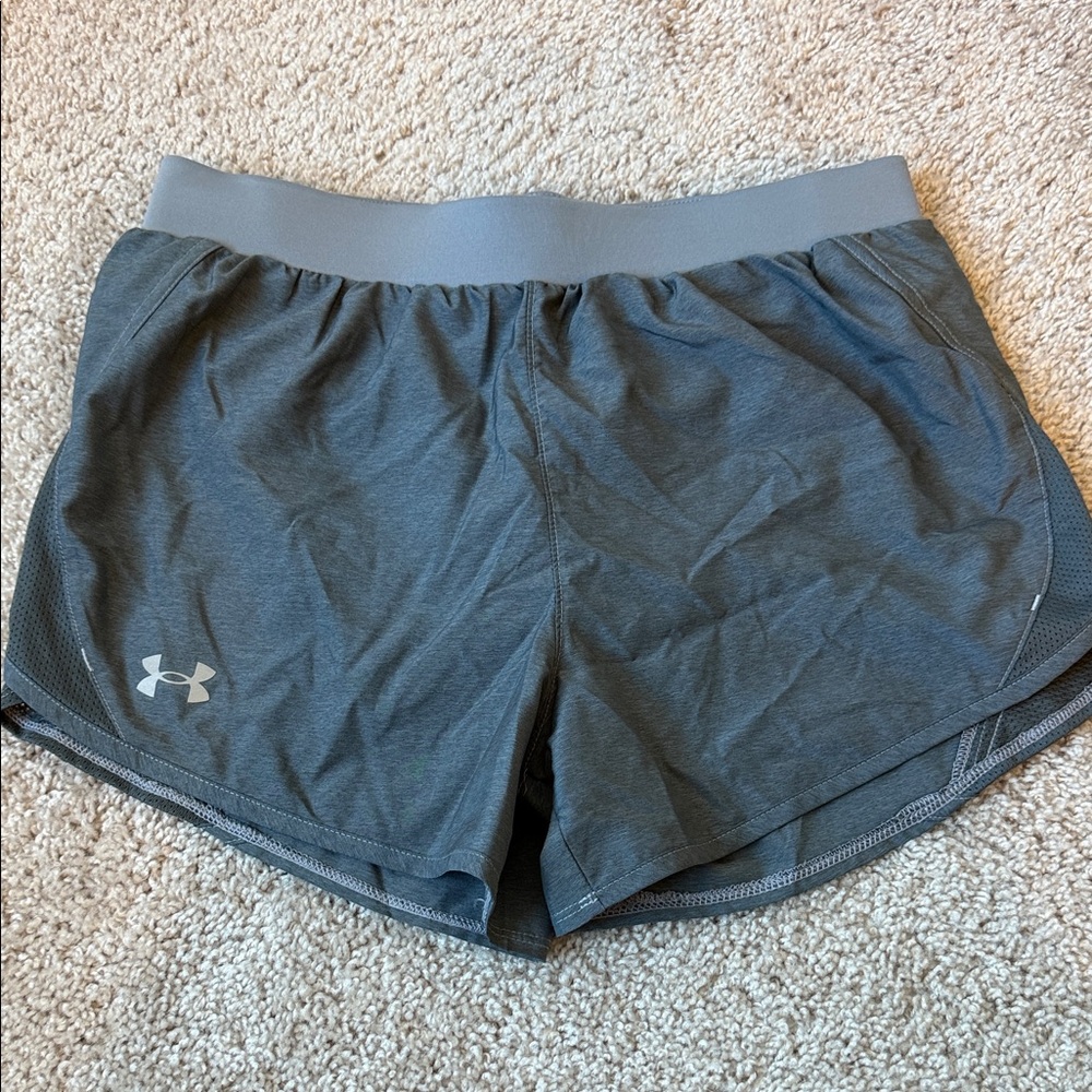 Under Armour Women's Athletic Gray Shorts